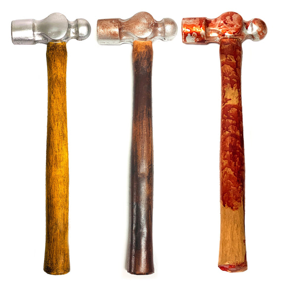 Foam Rubber Ball-Peen Hammer Stunt Prop for Halloween, Cosplay Costume Prop - Dependable Expendables