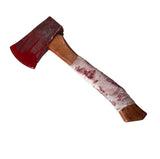 Foam Rubber 13.25 Inch Small Hatchet Axe safety prop for safe stunt work or choreographed fight scene for television, film or live theater.