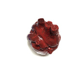 Pro Series Haunt Prop Hand-Sculpted Heart expertly hand-painted in several layers to create a visceral, realistic and bloody looking heart that appears as if it's just been torn out of someone's body. Kali ma, shakthi deh!