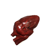 Pro Series Haunt Prop Hand-Sculpted Heart expertly hand-painted in several layers to create a visceral, realistic and bloody looking heart that appears as if it's just been torn out of someone's body. Kali ma, shakthi deh!