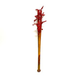Bloody Nail Spike Baseball Bat Foam Rubber Safe Stunt Prop - Dependable Expendables