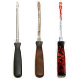 Rigid Plastic Screwdriver Stunt Safe Prop (New, Rusty, Bloodied) - Dependable Expendables