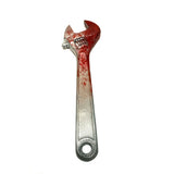 Bloody Rubber Adjustable Wrench Safe Stunt Prop - Dependable Expendables