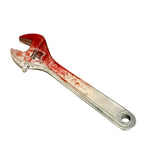 Bloody Rubber Adjustable Wrench Safe Stunt Prop - Dependable Expendables