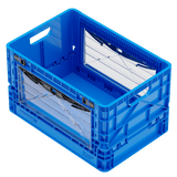 Blue SIDIOCrate Collapsible Full Size Crate - Dependable Expendables