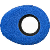 Bluestar Oval Large Viewfinder Eyecushion Blue Fleece 6012F2 - Dependable Expendables 