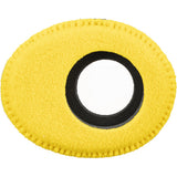 Bluestar Oval Large Viewfinder Eyecushion Yellow Fleece 6012F4 - Dependable Expendables 