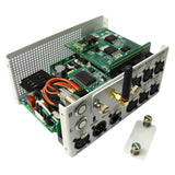 A look inside the PSC FBL2PS power supply and the Fourth Generation Bell and Light System used in sound stage studios for television and movie production.