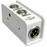 PSC FBL2C Fourth Generation Bell and Light System Controller for film, video and virtual production sound stages. 