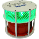 The PSC FBL2S station green light indicating "all clear" for broadcast television sound stages, film studios and virtual production.