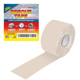 Bond It White Rescue Tape Self Fusing 1 inch 12 feet - Dependable Expendables