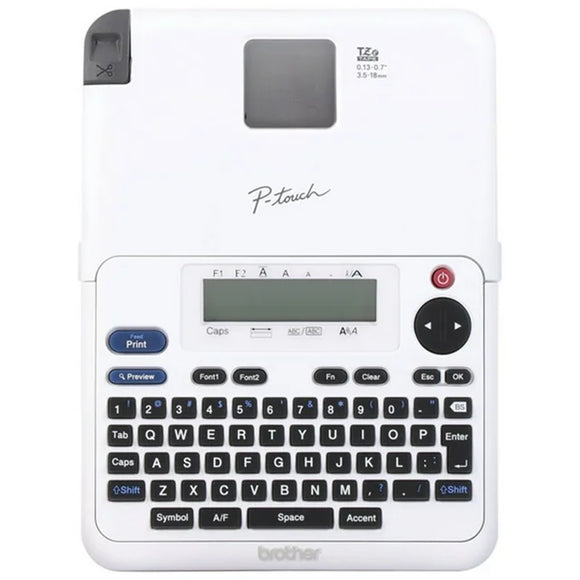 Brother PT-2040SC P-Touch Home Office Label Maker Dependable Expendables