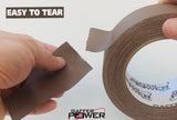 Gaffer Power - Gaffer Tape - 2 In x 30 Yards (Brown)