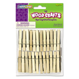 C-47 Wood Spring Clothespins can be used in Lighting for securing gels, diffusion, or other materials to barn doors on light - Dependable Expendables