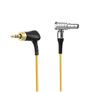 Deity C17 Locking 3.5mm to 9 Pin Cable Red Komodo, Raptor, DSMC3