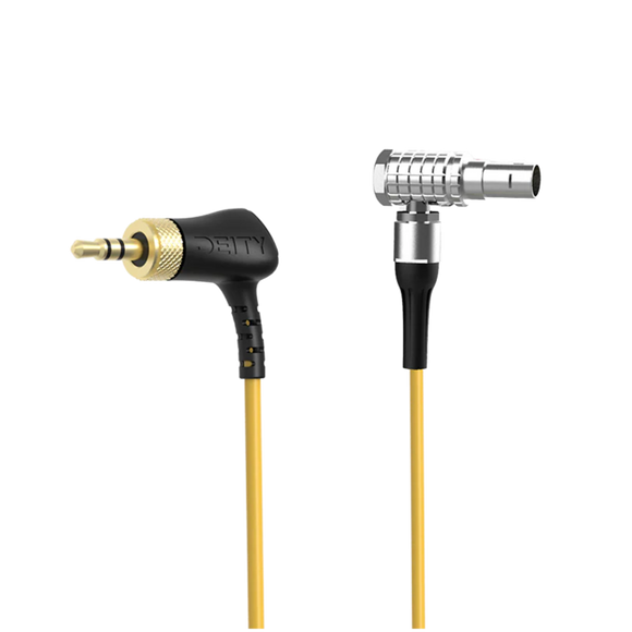 Deity C17 Locking 3.5mm to 9 Pin Cable Red Komodo, Raptor, DSMC3