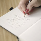 Creative Workbook Brainstorming Storyboard Shot List filmmaker's notebook - Dependable Expendables