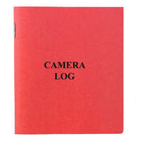 Red Camera Log Book used by Television and Film Camera Departments for taking notes during filming - Dependable Expendables