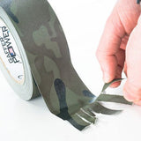 Gaffer Power 2" Gaff Tape 2 Inch x 25 Yards Muted Army Green Camouflage