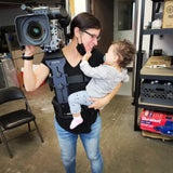 Cinema Devices Ergorig Classic Lightweight Body Mounted Harness - Short Size