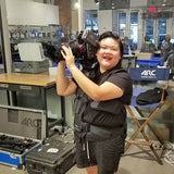 Cinema Devices Ergorig Classic Lightweight Body Mounted Harness - Short Size