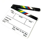 Classic Dry-Erase Video / Film Production Slate Clapperboard Marker - Dependable Expendables