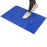 Cleanroom PVC Tacky Adhesive Mat Sticky Pads are commonly used in front of a Green Screens or White Cyc’s for protecting floors of sound stages floors in video and film production Dependable Expendables