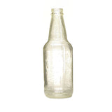 Clear Amber Craft Breakaway Beer Bottle safe prop for television, film or live theater stunt work and choreographed fight scenes.