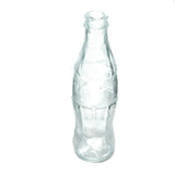 Clear SMASHProps Breakaway Vintage Fluted Coke Soda Bottle - Dependable Expendables