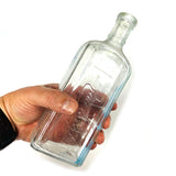 Clear Breakaway Large Vintage Medicine Bottle Prop - Dependable Expendables