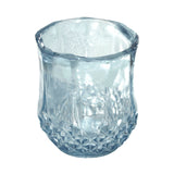 Clear SMASHProps Breakaway Crystal Cut Tumbler Glass - Dependable Expendables