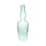 Clear SMASHProps Breakaway Large Antique Whiskey Bottle Stunt Prop - Dependable Expendables