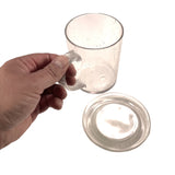 SMASHProps Clear Breakaway Mug & Saucer Safe Stunt Prop Set - Dependable Expendables