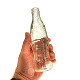 Vintage Fluted Soda Bottle