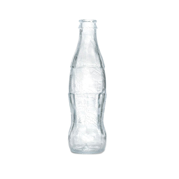 Vintage Fluted Soda Bottle