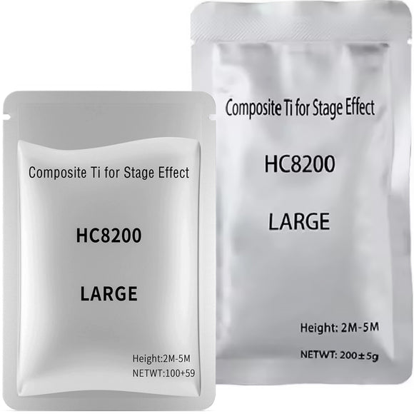 Cold Sparks Machine Titanium Alloy Powder 200g/100g Bags