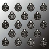 BUTTON LAMP Adhesive LEDs Light Package - Lightweight, Ultra Small, Ultra Bright LED Utility Lights