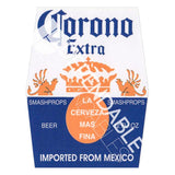 SMASHProps Single Self Adhesive Corono Corona  Bottle Label - License and Royalty Free for Film Use Dependable Expendables Dallas Texas