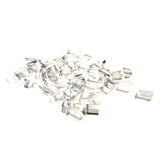 Crystal Clear Silicone Rubber Shattered Tempered Glass safe prop for Television, film or live stage stunt work and choreographed fight scenes.