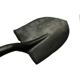 D-handle Short Round Point Shovel Safe Prop for Television, Film and Stage stunt work - Dependable Expendables