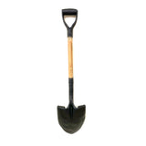 D-handle Short Round Point Shovel Safe Prop for Television, Film and Stage stunt work - Dependable Expendables