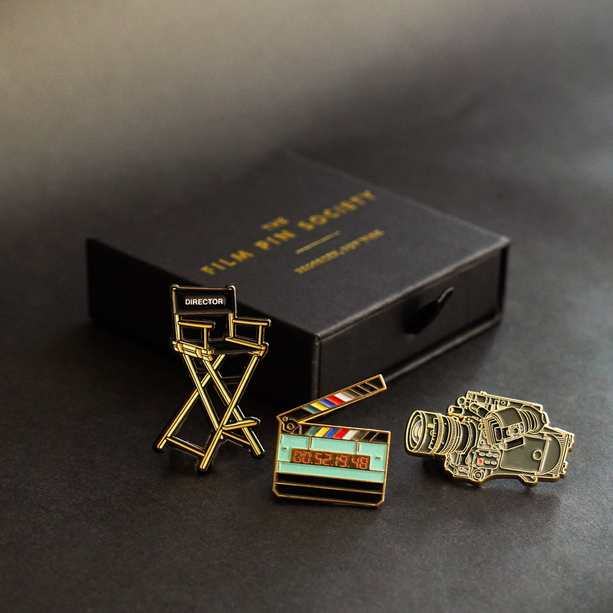 Director's Pin Box Set – Dependable Expendables