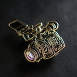 Doc Camera Enamel Pin