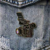Doc Camera Enamel Pin