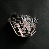 16mm Film Camera Enamel Pin