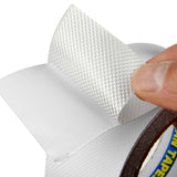 Teegan Tapes 2" Grip & Friction Anti Slip Tape - 2 Inch X 15 Ft (Clear)