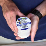 Teegan Tapes 5-Pack Vinyl Electrical Tape 3/4" X 66 Feet (White)