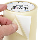 Gaffer Power 4" Patch & Shield Power All Weather Patch Tape  (Black) - Dependable Expendables