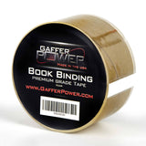 Gaffer Power Premium Grade Bookbinding Clear Tape 