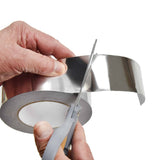 Teegan Tapes 2" Aluminum Foil Reflective Silver Duct Tape Dependable Expendables